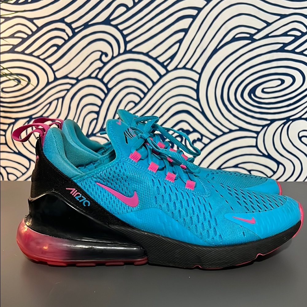 Mens Nike Air Max 270 South Beach - Picture 4 of 4